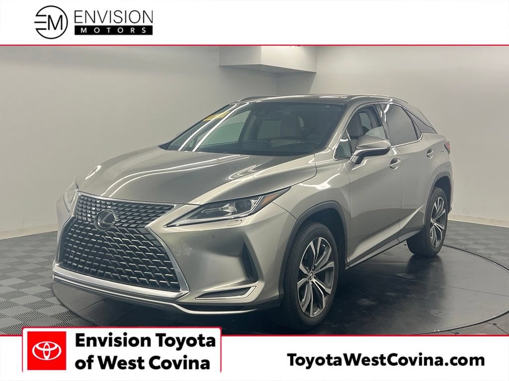 Used 2022 Lexus RX 350 FWD w/ Premium Package video 1