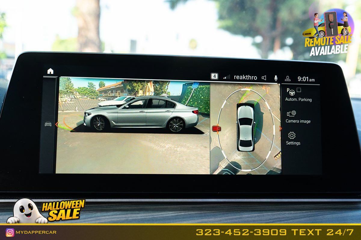 Used 2020 BMW 530i xDrive AWD/4WD image 47