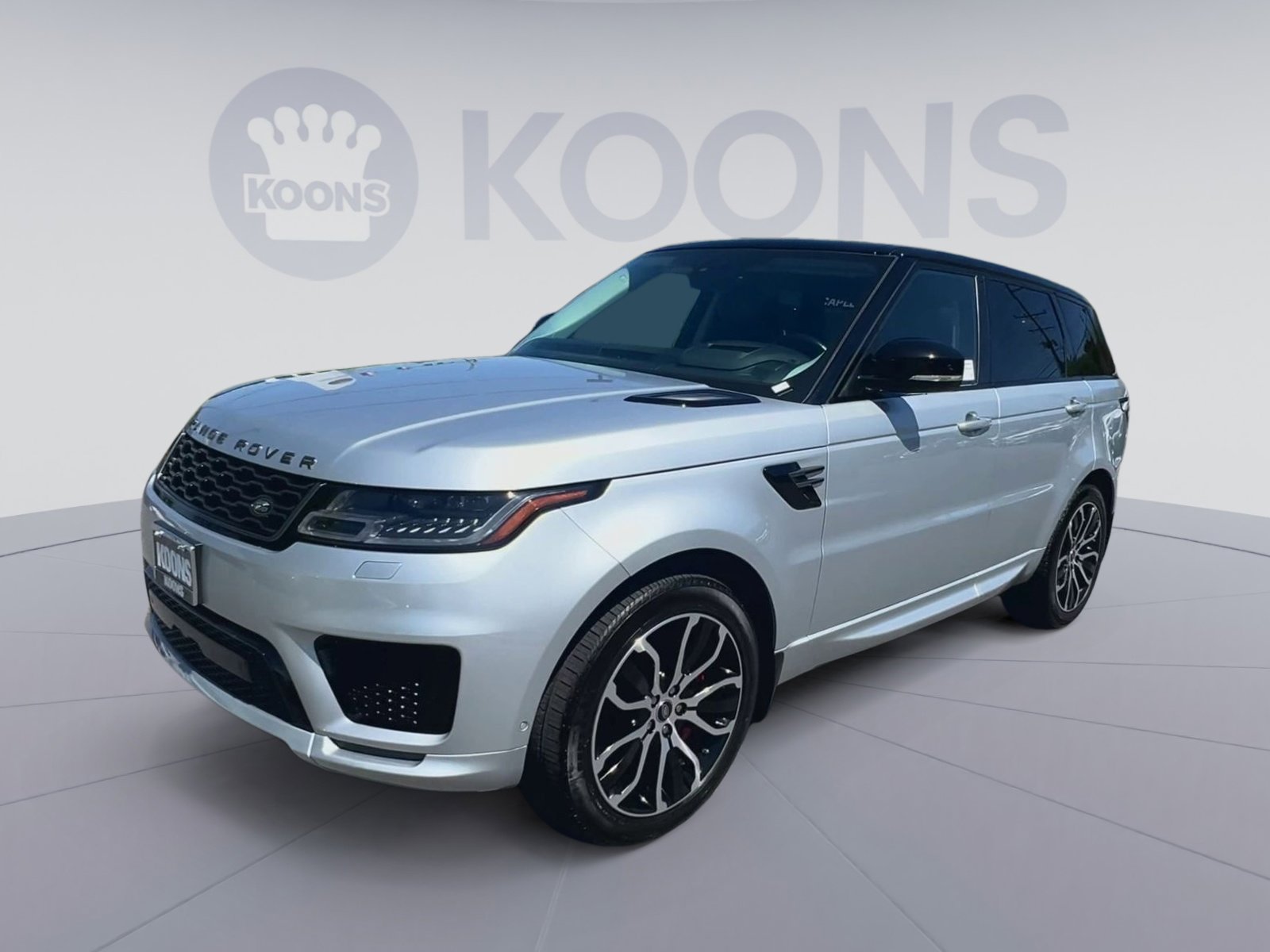 Used 2020 Land Rover Range Rover Sport HSE Dynamic image 5