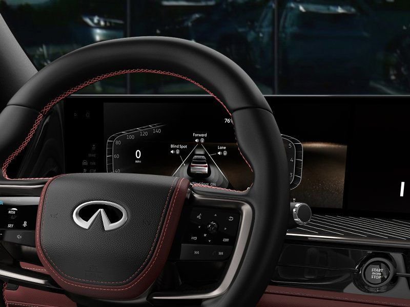 New 2026 INFINITI QX80 Autograph w/ Premium Cargo Package image 19