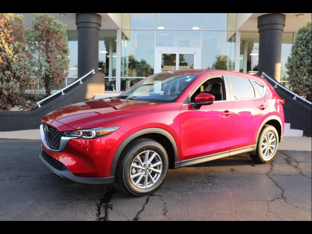 Certified 2022 MAZDA CX-5 AWD 2.5 S w/ Select Package