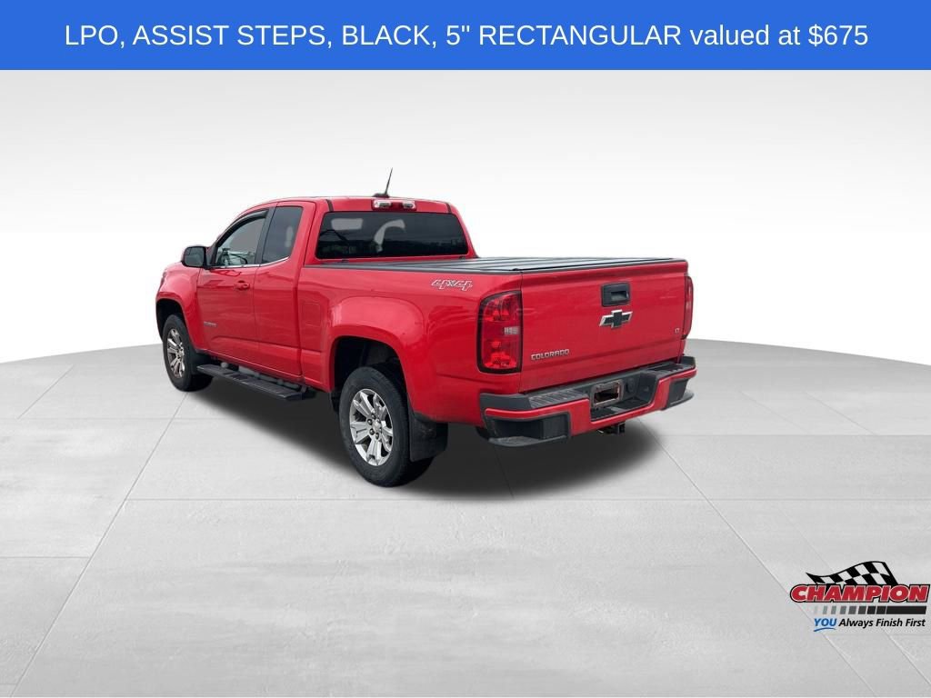 Used 2016 Chevrolet Colorado LT AWD/4WD image 3