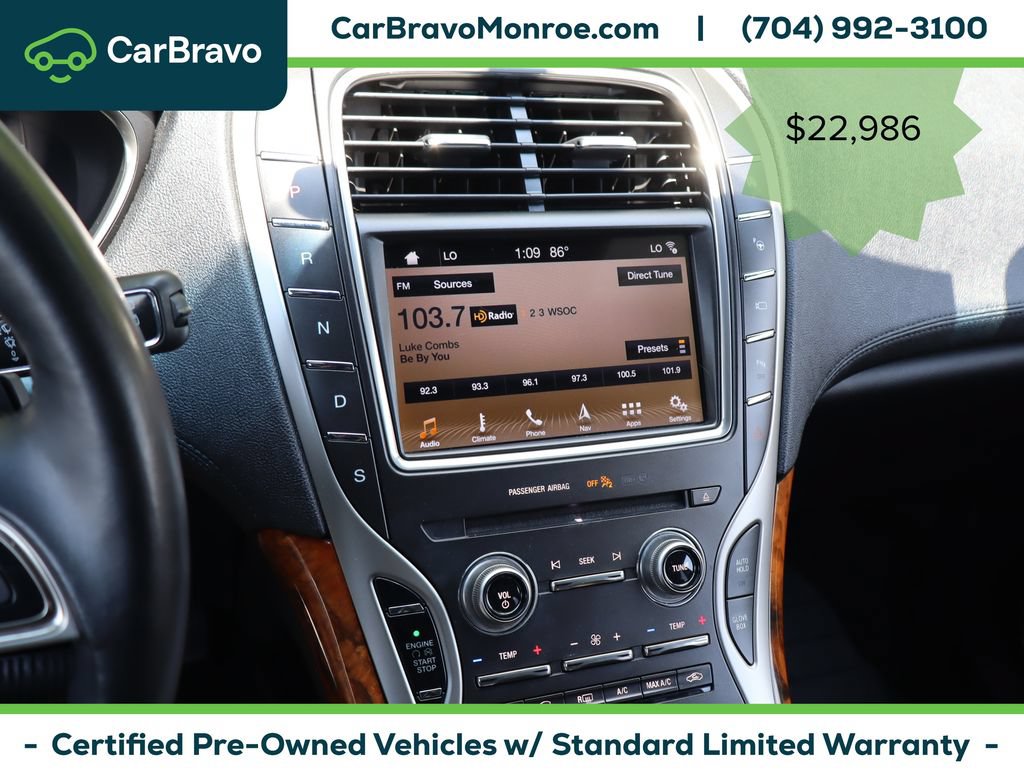 Used 2019 Lincoln Nautilus Reserve AWD/4WD image 32