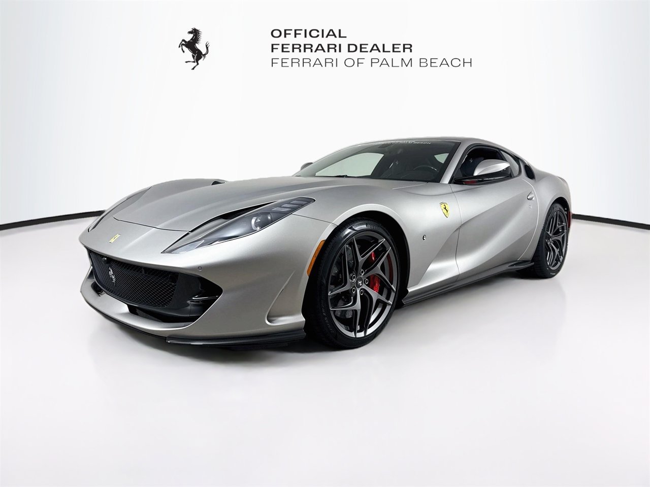 Certified 2018 Ferrari 812 Superfast RWD image 3