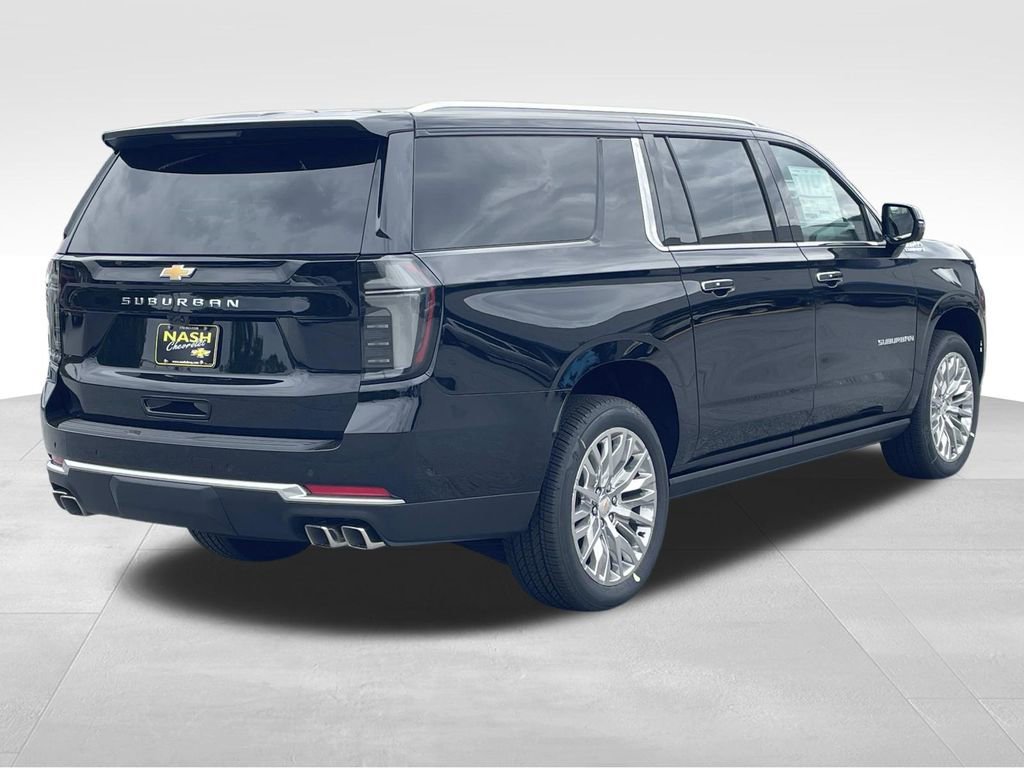 New 2026 Chevrolet Suburban High Country AWD/4WD image 3