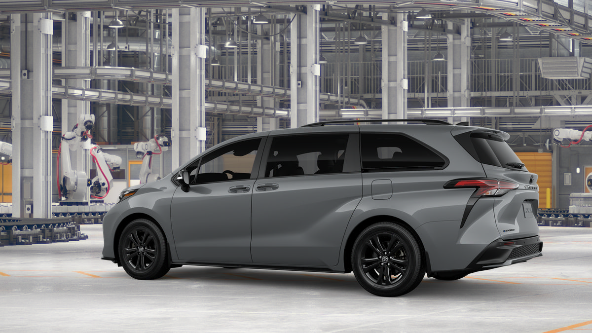 New 2026 Toyota Sienna XSE AWD/4WD image 7