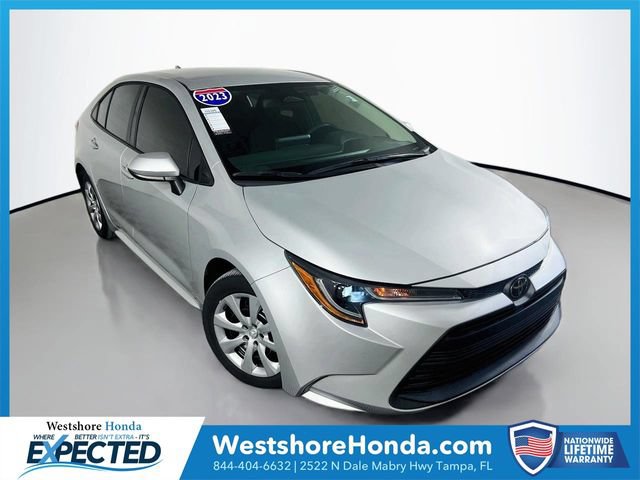 Used 2023 Toyota Corolla LE