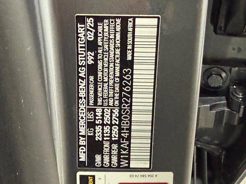 New 2025 Mercedes-Benz C 300 4MATIC Sedan image 20