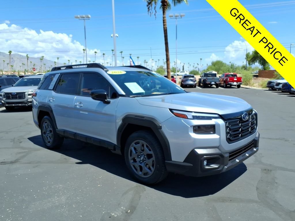 Certified 2026 Subaru Outback Premium