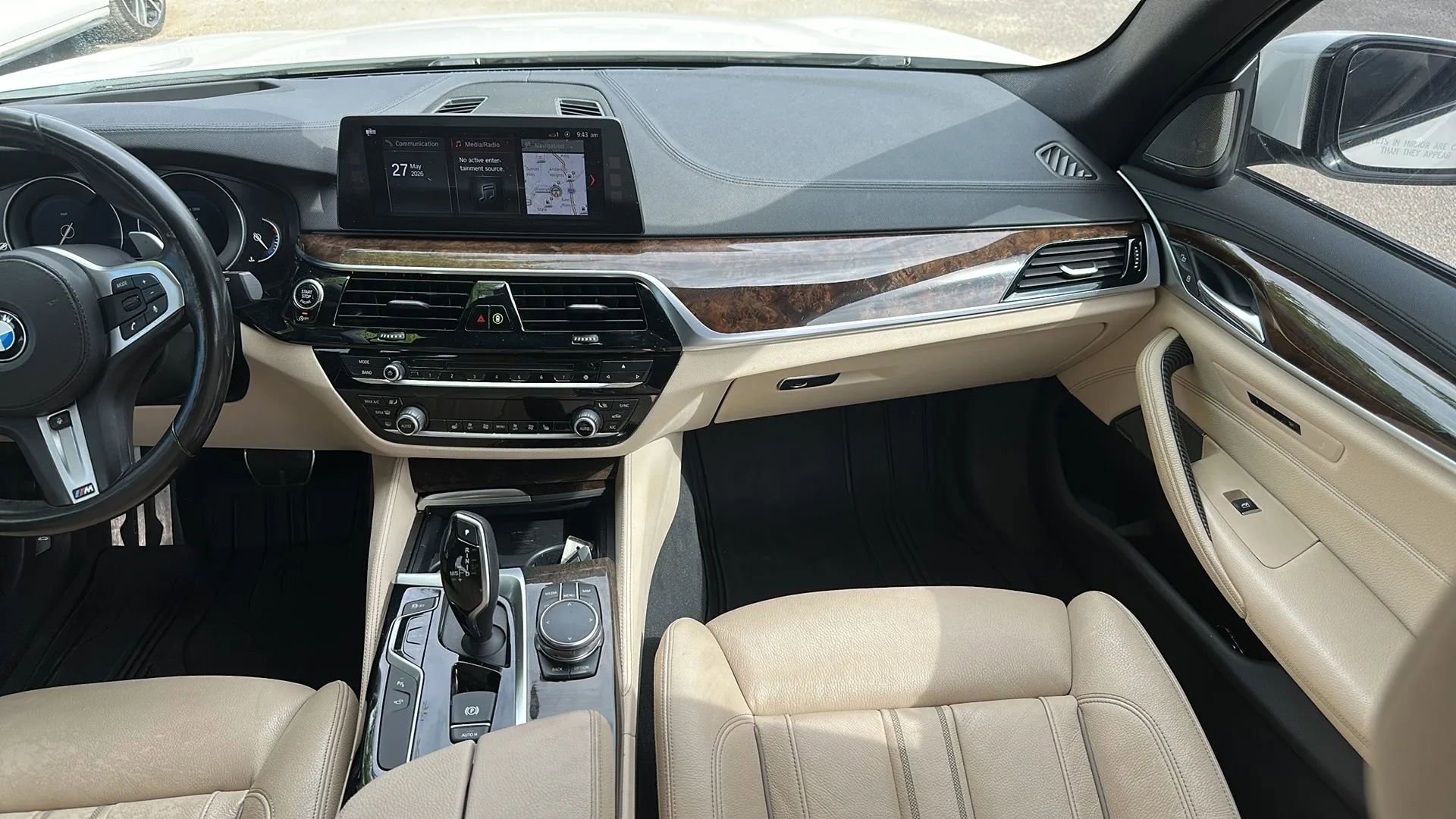 Used 2017 BMW 540i RWD image 31
