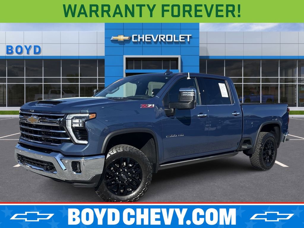 Certified 2025 Chevrolet Silverado 2500 LTZ w/ LTZ Premium Package