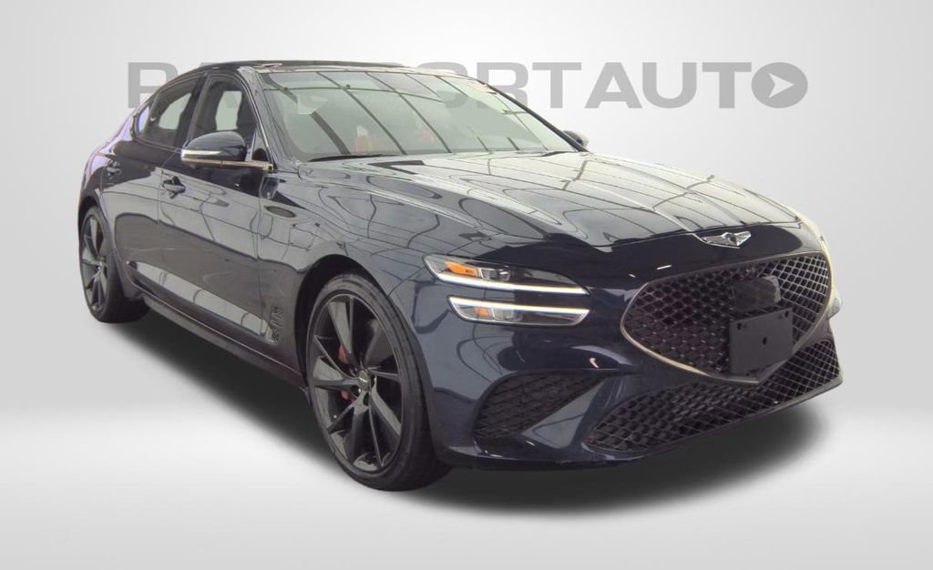 Used 2023 Genesis G70 3.3T w/ Sport Prestige Package image 5