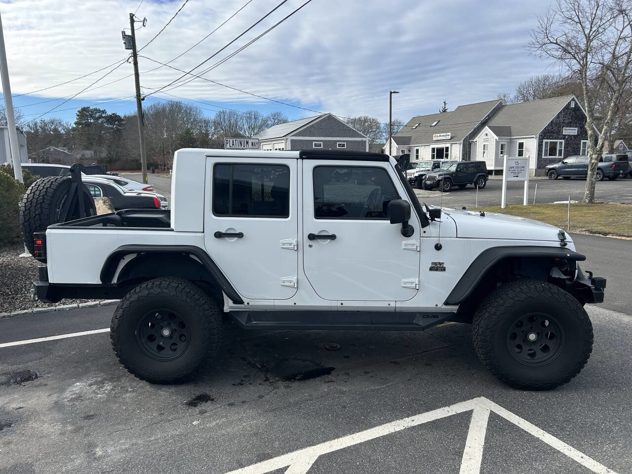 Used 2013 Jeep Wrangler Unlimited Sport image 4