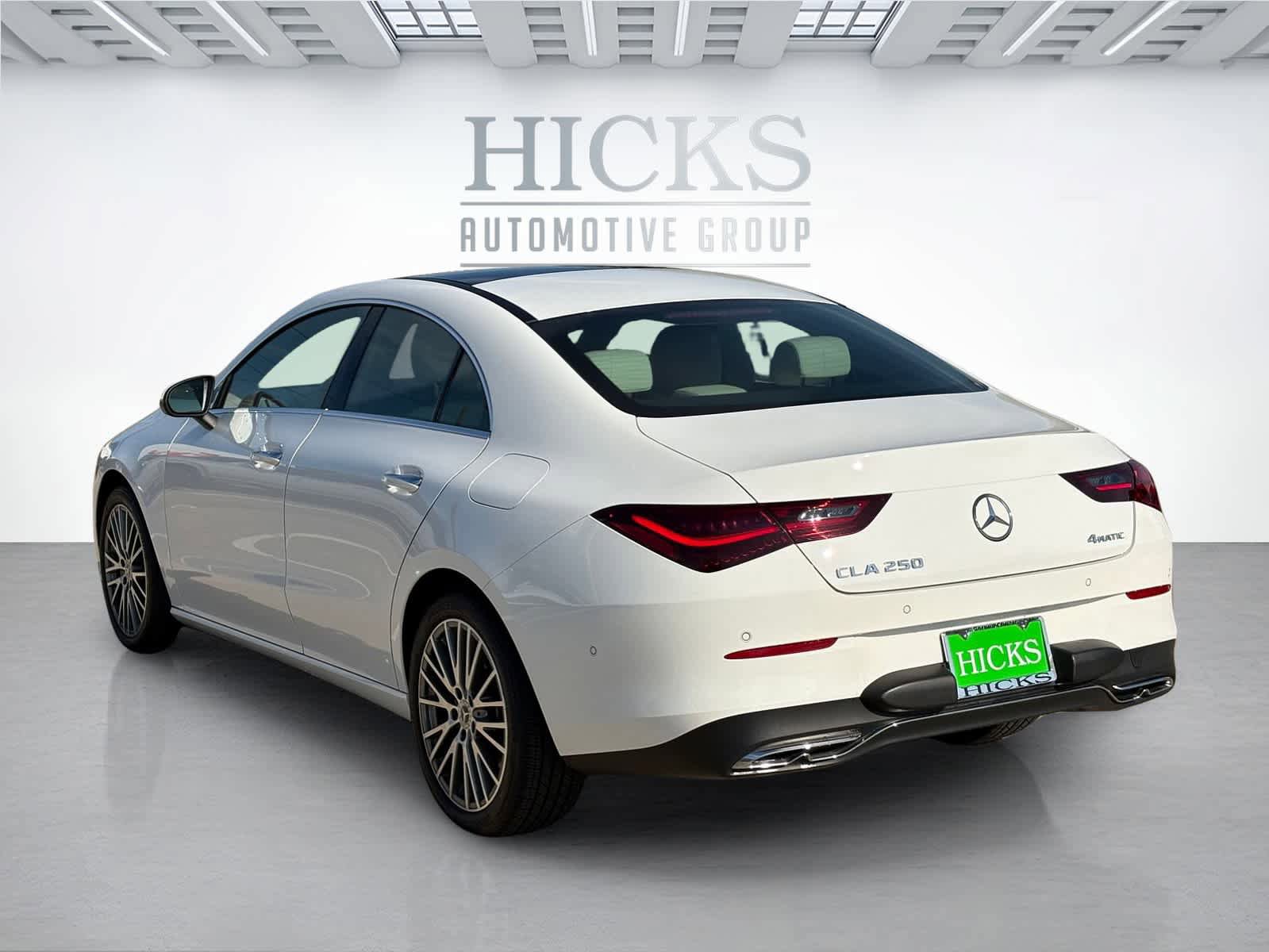 Certified 2025 Mercedes-Benz CLA 250 4MATIC image 7