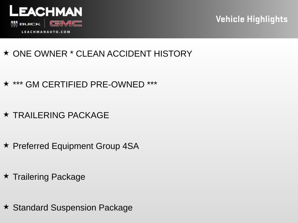 Certified 2026 GMC Sierra 1500 SLT AWD/4WD image 7