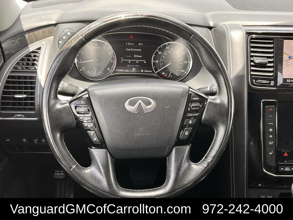 Used 2020 INFINITI QX80 Luxe w/ Proassist Package RWD image 14