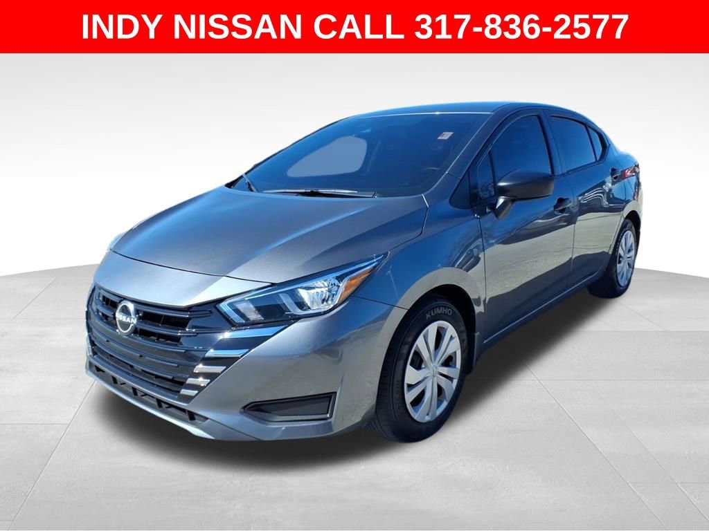 Used 2024 Nissan Versa S w/ Trunk Package image 4