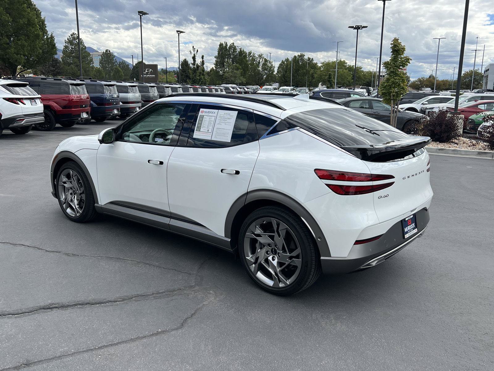 Used 2023 Genesis GV60 Performance w/ Cargo Package AWD/4WD image 22
