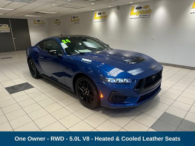 Used 2024 Ford Mustang GT Premium w/ Mustang Nite Pony Package RWD 360° Tour