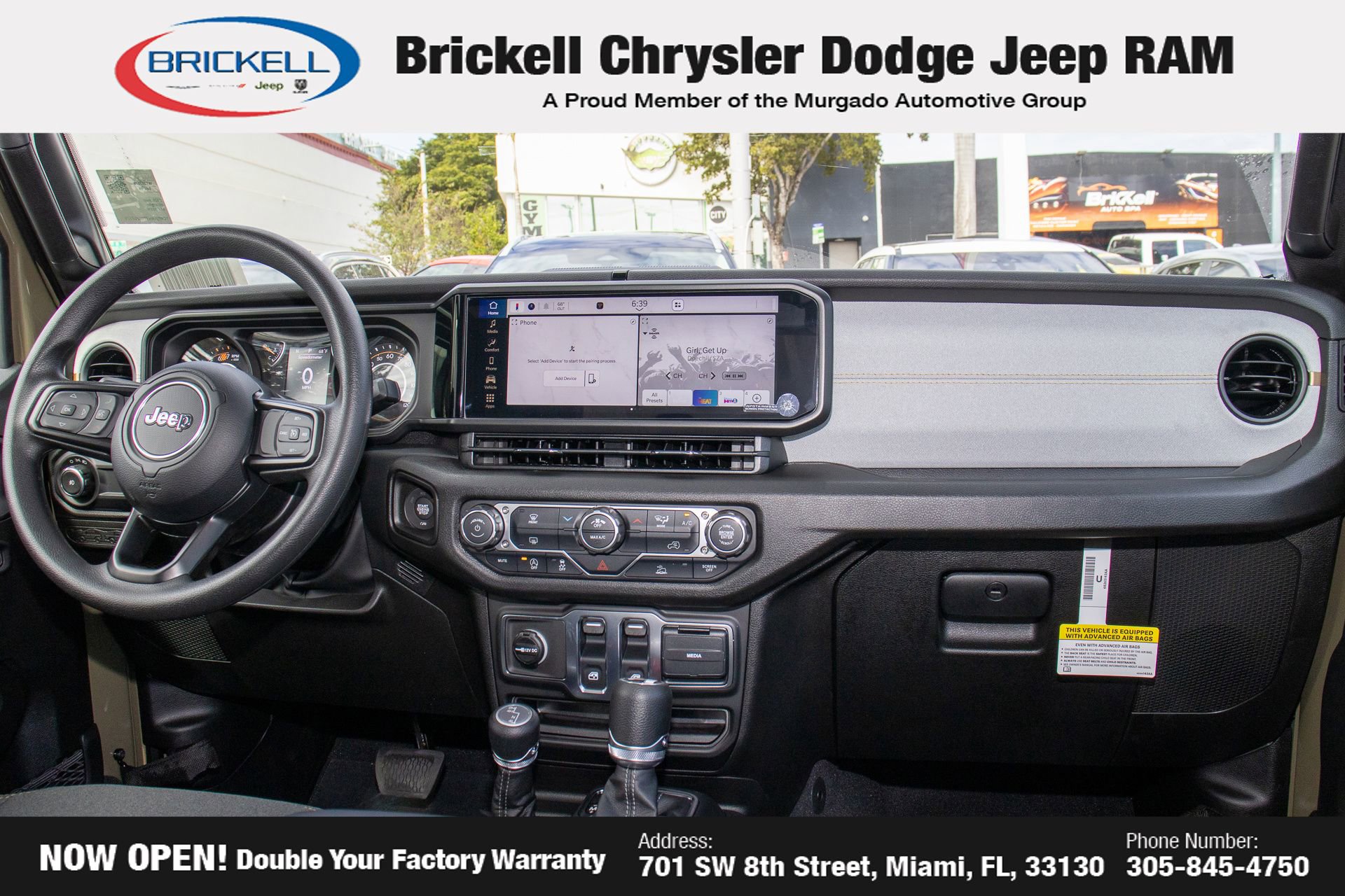 New 2026 Jeep Wrangler Sport image 8