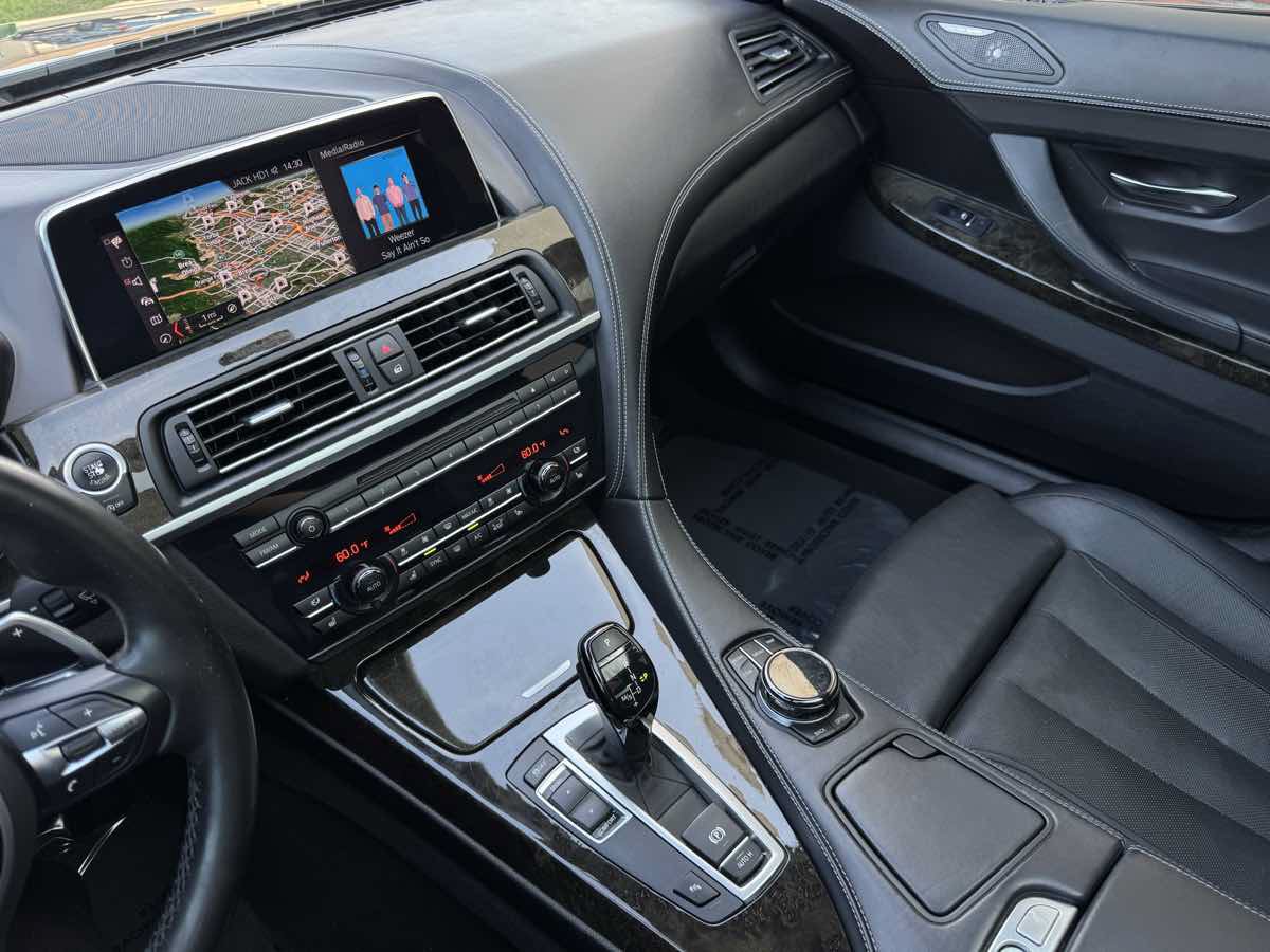 Used 2019 BMW 640i Gran Coupe w/ Executive Package RWD image 15