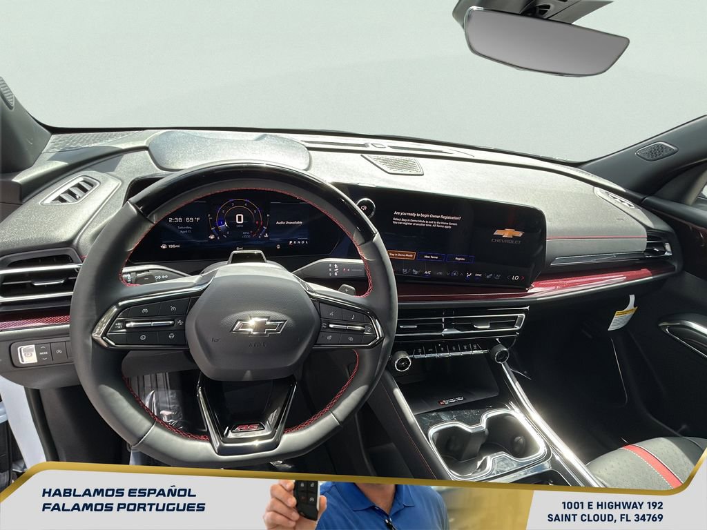 New 2026 Chevrolet Traverse RS image 17