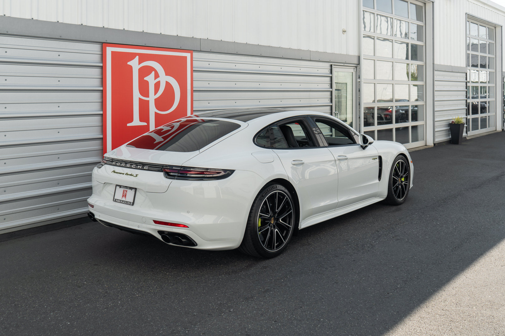 Used 2018 Porsche Panamera Turbo S AWD/4WD image 45