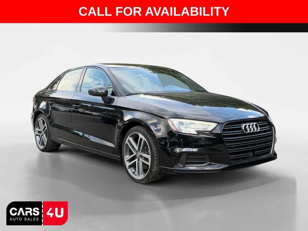 Used 2019 Audi A3 2.0T Titanium w/ Convenience Package