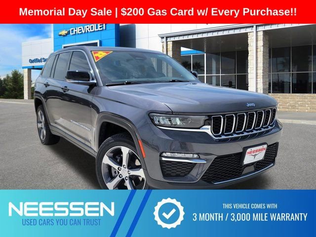 Used 2022 Jeep Grand Cherokee Limited 4xe