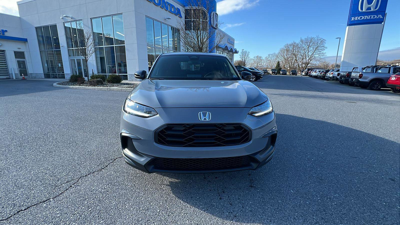 Certified 2024 Honda HR-V Sport image 9