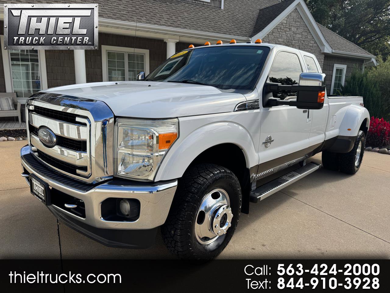 Used 2015 Ford F350 Lariat w/ Chrome Package