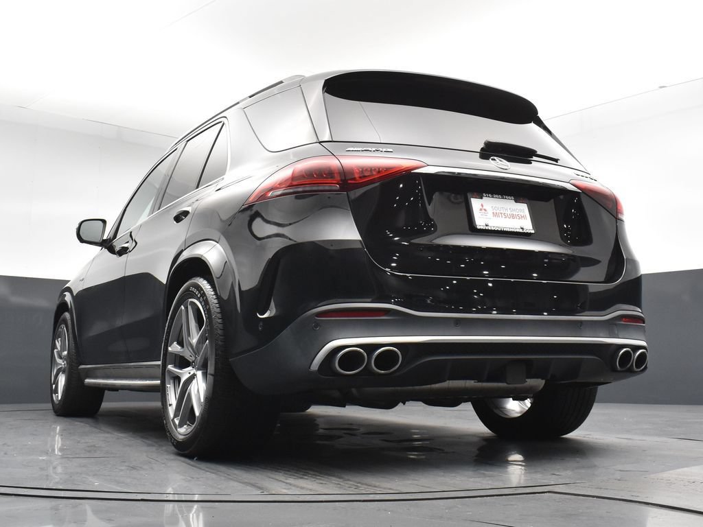 Used 2021 Mercedes-Benz GLE 53 AMG 4MATIC w/ Parking Assistance Package image 21