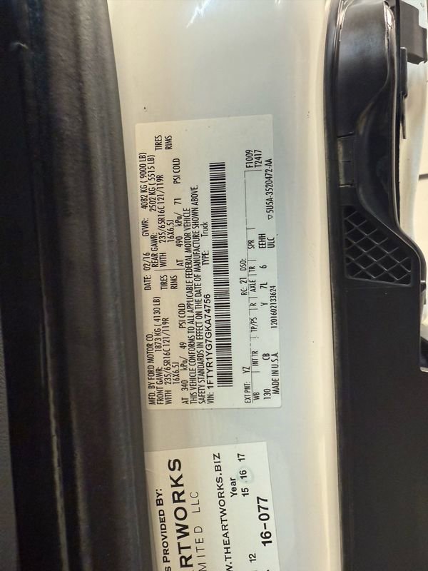 Used 2016 Ford Transit 250 130 Low Roof image 48