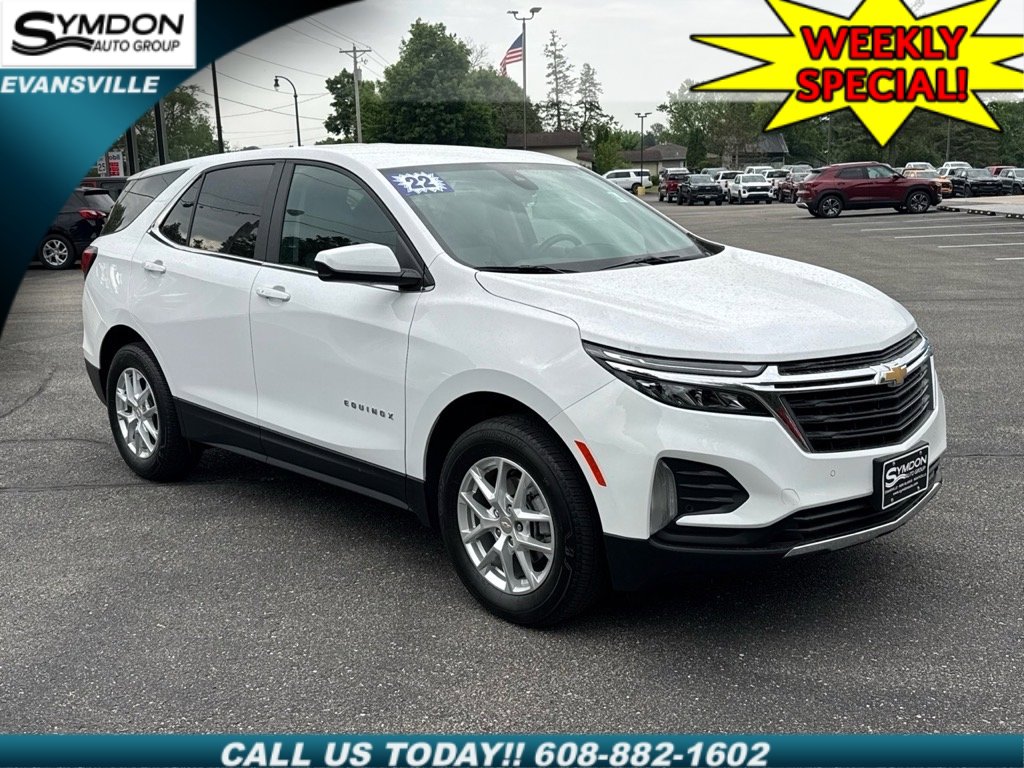 Used 2022 Chevrolet Equinox LT