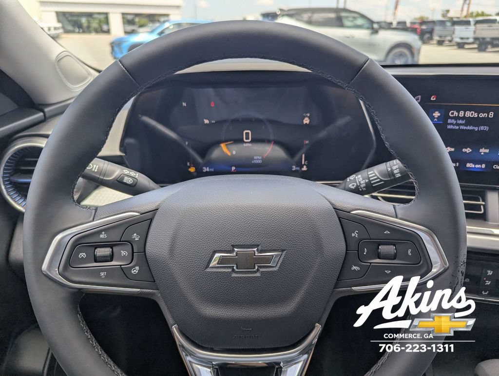 New 2026 Chevrolet Trax LT w/ Sunroof Package FWD image 27