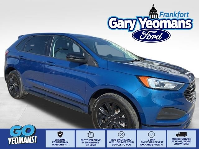 Used 2024 Ford Edge SE w/ Black Appearance Package AWD/4WD image 1