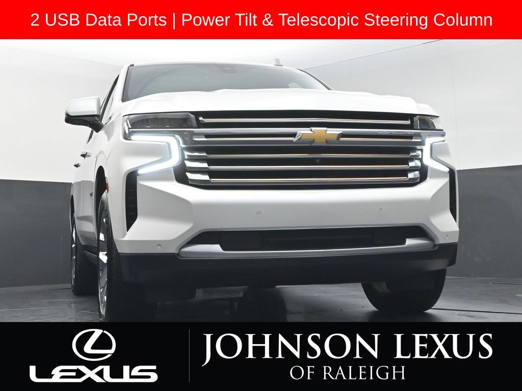 Used 2021 Chevrolet Tahoe High Country w/ Premium Package AWD/4WD image 17