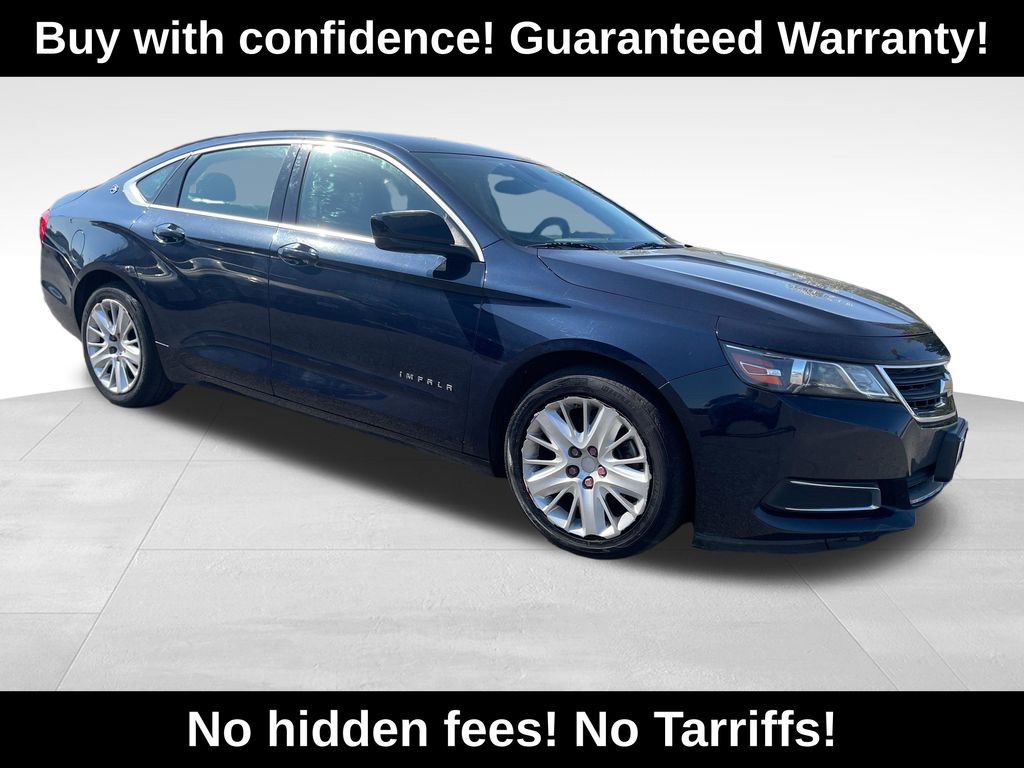 Used 2017 Chevrolet Impala LS