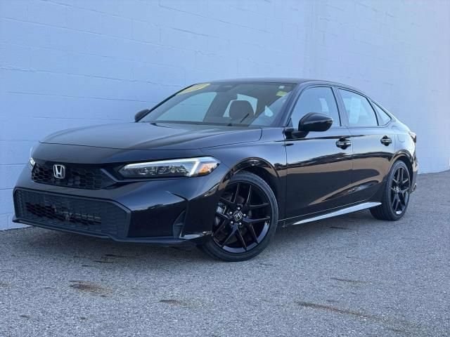 Used 2025 Honda Civic Sport