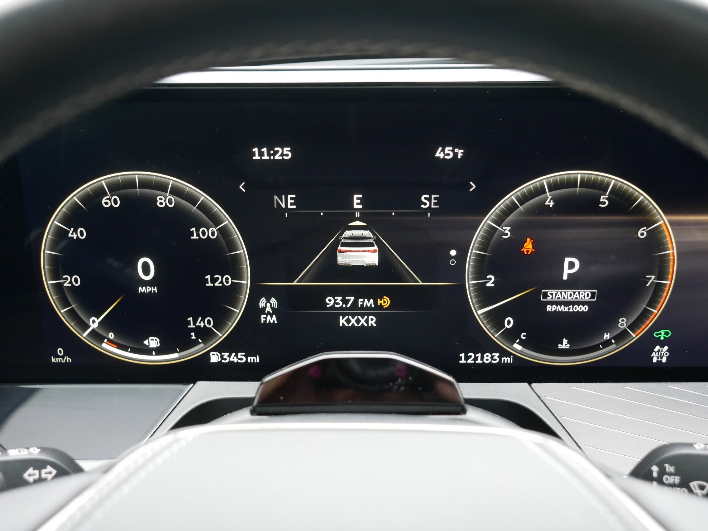 Certified 2025 INFINITI QX80 Autograph image 21