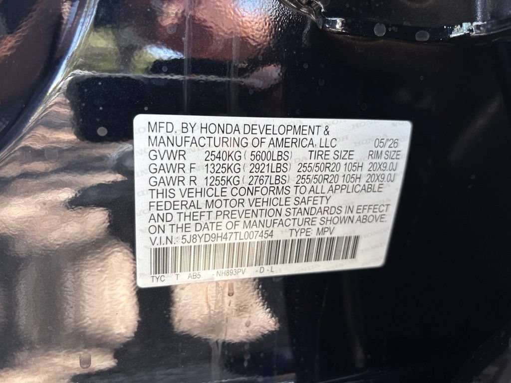 New 2026 Acura MDX FWD w/ Technology Package image 10