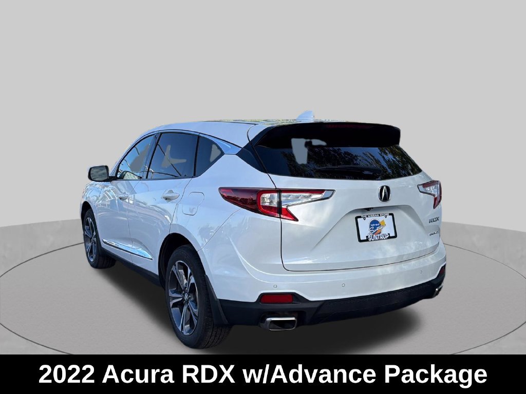 Used 2022 Acura RDX w/ Advance Package AWD/4WD image 3