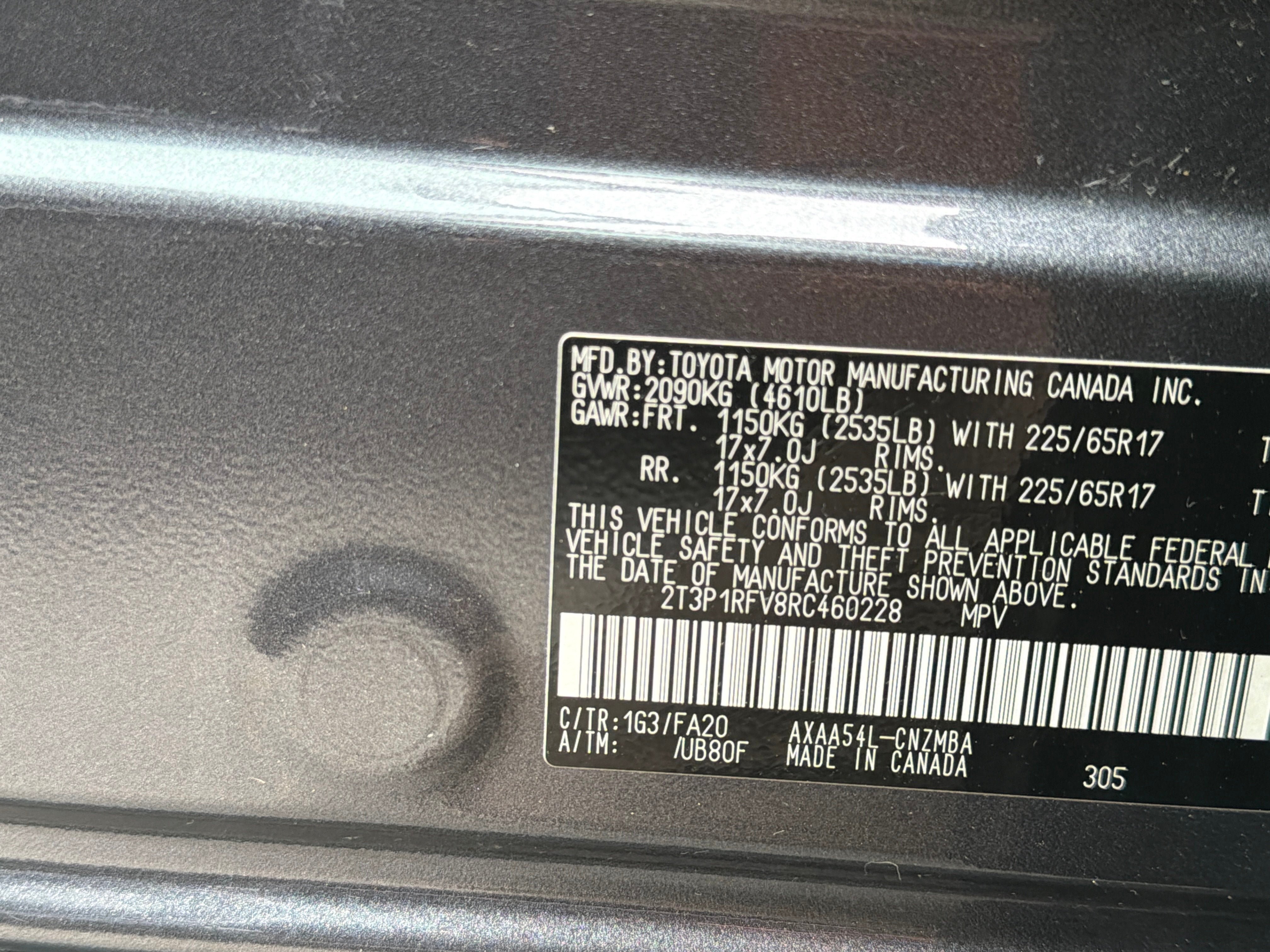 Used 2024 Toyota RAV4 XLE w/ Convenience Package AWD/4WD image 25