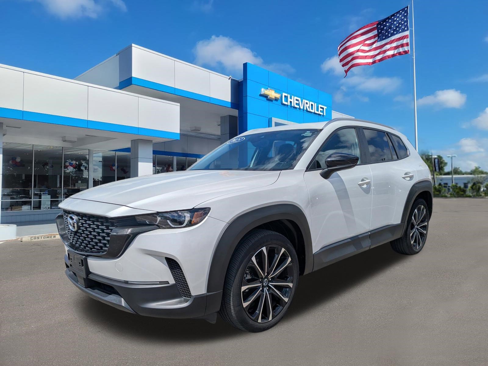 Used 2023 MAZDA CX-50 2.5 S w/ Cargo Package AWD/4WD image 8