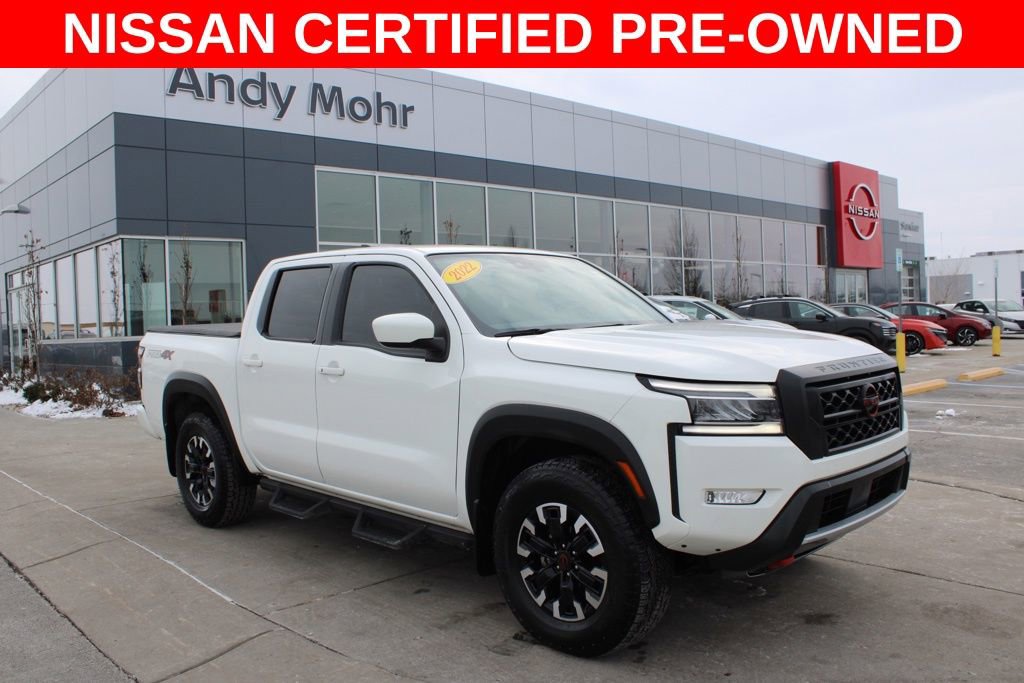 Certified 2022 Nissan Frontier PRO-4X w/ Technology Package