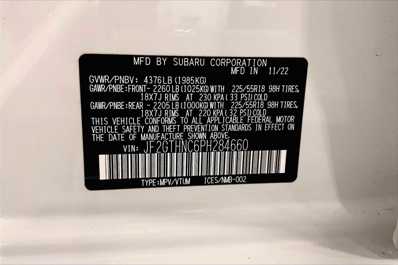 Used 2023 Subaru Crosstrek 2.5i Limited image 34