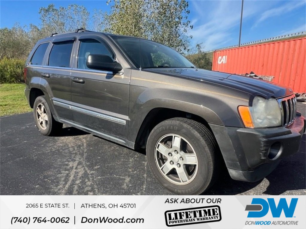 Used 2005 Jeep Grand Cherokee Limited
