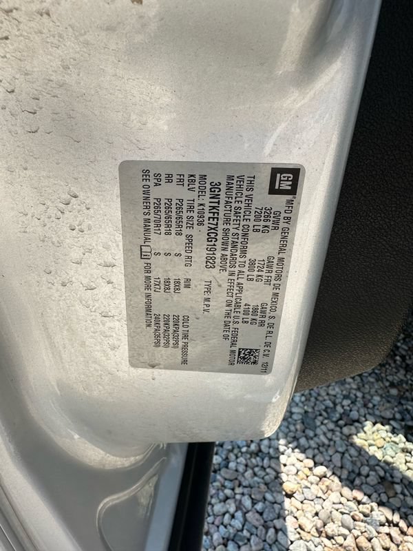 Used 2012 Chevrolet Avalanche LT w/ Suspension Package, Off-Road AWD/4WD image 45
