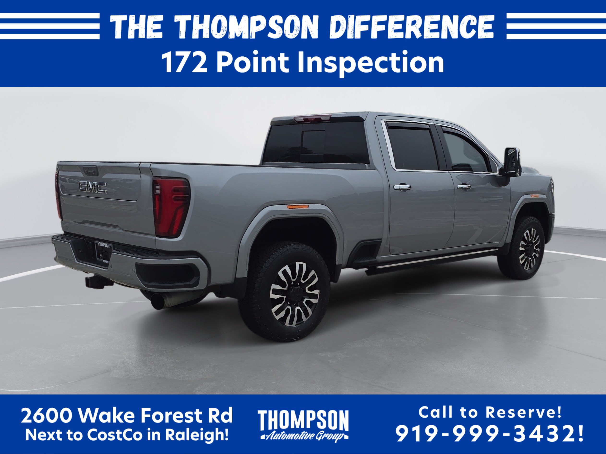 Used 2025 GMC Sierra 2500 Denali Ultimate AWD/4WD image 3