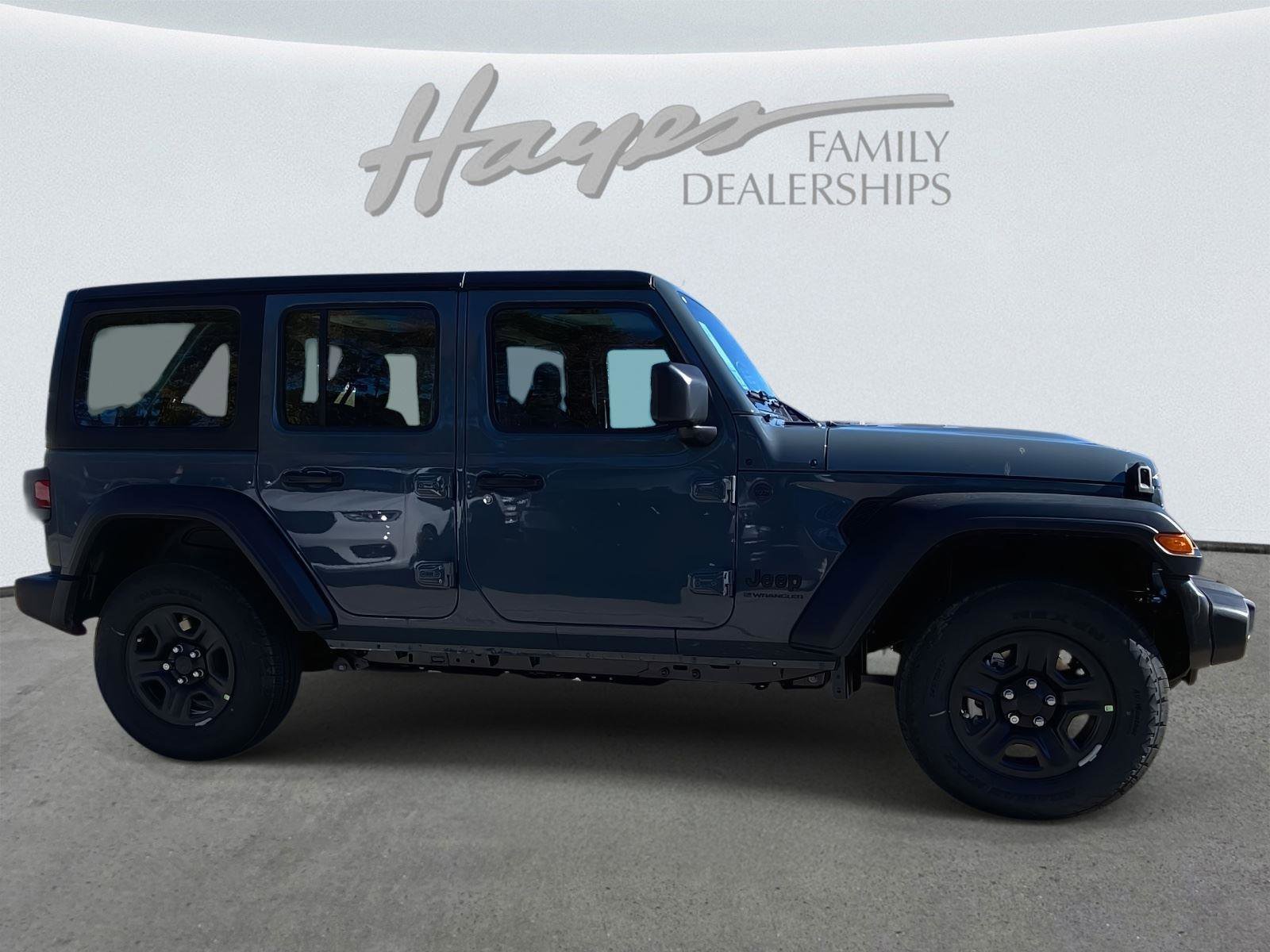 New 2026 Jeep Wrangler Sport image 3